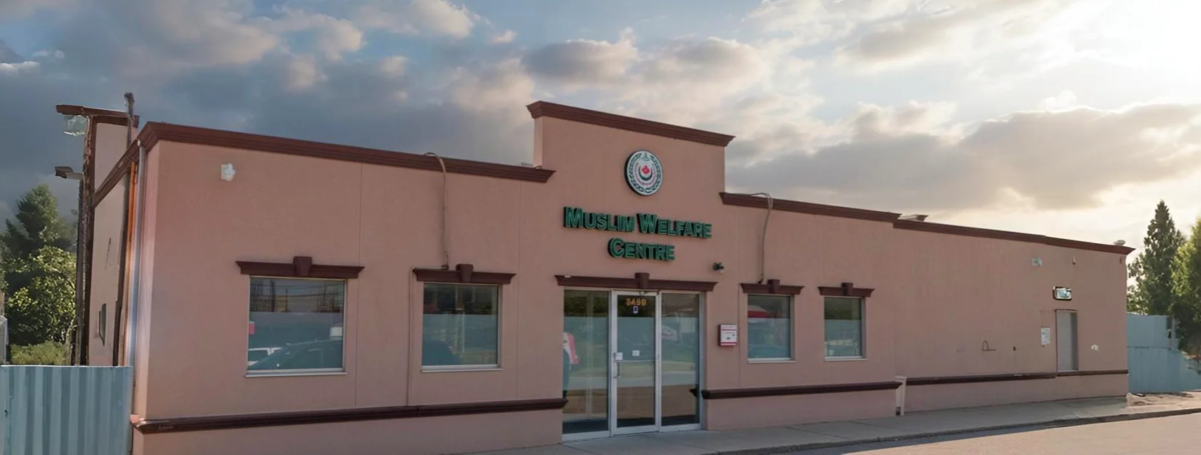 Exterior view of Musalla Al-Abbas Mississauga building